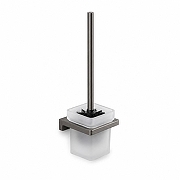 Ершик для унитаза Gappo G30810-9 цвет Оружейная сталь