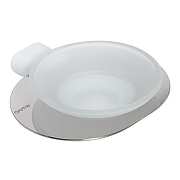 Мыльница Gappo G30902-8 цвет Белый Хром