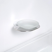 Мыльница Gappo G30902-8 цвет Белый Хром-1