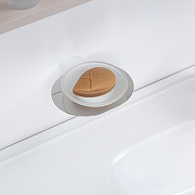 Мыльница Gappo G30902-8 цвет Белый Хром-6