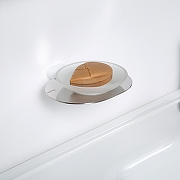 Мыльница Gappo G30902-8 цвет Белый Хром-7