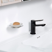 Мыльница Gappo G30902-8 цвет Белый Хром-8