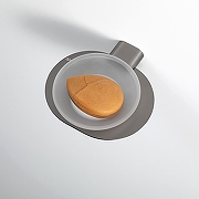 Мыльница Gappo G30902-9 цвет Оружейная сталь-10