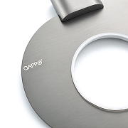 Мыльница Gappo G30902-9 цвет Оружейная сталь-12