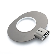 Мыльница Gappo G30902-9 цвет Оружейная сталь-13