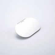 Держатель туалетной бумаги Gappo G30903-8 с полкой цвет Белый Хром-6