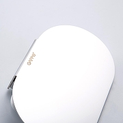 Держатель туалетной бумаги Gappo G30903-8 с полкой цвет Белый Хром-10