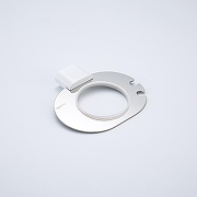 Стакан для зубных щеток Gappo G30906-8 цвет Белый Хром-9