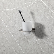 Стакан для зубных щеток Gappo G30906-9 цвет Оружейная сталь-4