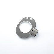 Стакан для зубных щеток Gappo G30906-9 цвет Оружейная сталь-11