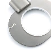 Стакан для зубных щеток Gappo G30906-9 цвет Оружейная сталь-13