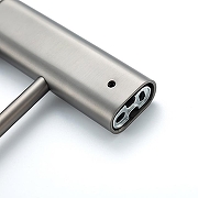 Полотенцедержатель Gappo G30909-9 двойной цвет Оружейная сталь-14