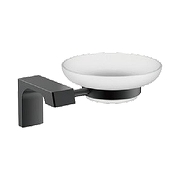 Мыльница Frap F30602-6 цвет Черный матовый
