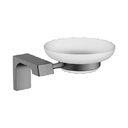 Мыльница Frap F30602-9 цвет Оружейная сталь