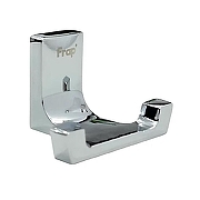Двойной крючок Frap F30605-2 цвет Хром
