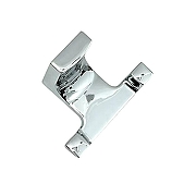 Двойной крючок Frap F30605-2 цвет Хром-1
