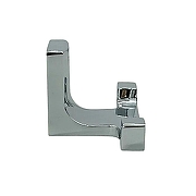 Двойной крючок Frap F30605-2 цвет Хром-2
