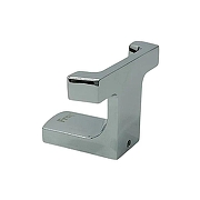 Двойной крючок Frap F30605-2 цвет Хром-3