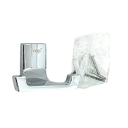Двойной крючок Frap F30605-2 цвет Хром-5