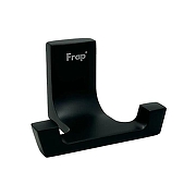 Двойной крючок Frap F30605-26 цвет Черный матовый
