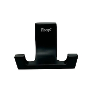 Двойной крючок Frap F30605-26 цвет Черный матовый-1