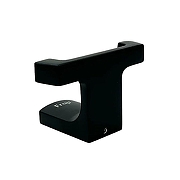 Двойной крючок Frap F30605-26 цвет Черный матовый-4