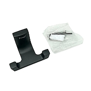Двойной крючок Frap F30605-26 цвет Черный матовый-6