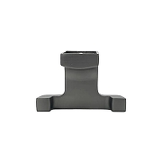 Двойной крючок Frap F30605-29 цвет Оружейная сталь-5
