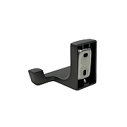 Двойной крючок Frap F30605-29 цвет Оружейная сталь-6