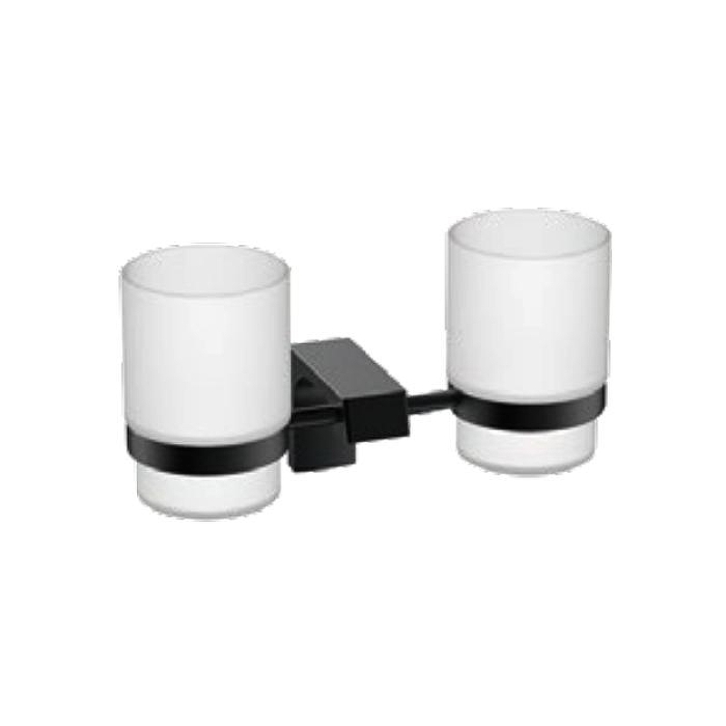 Стакан для зубных щеток Frap F30608-6 двойной 