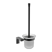 Ершик для унитаза Frap F30610-6 цвет Черный матовый