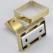 Мыльница Gappo G0702-3 цвет Золото-5