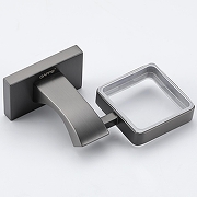 Мыльница Gappo G0702-9 цвет Оружейная сталь-1