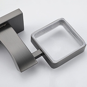 Мыльница Gappo G0702-9 цвет Оружейная сталь-2