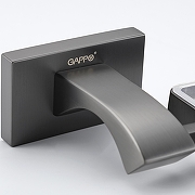Мыльница Gappo G0702-9 цвет Оружейная сталь-4