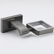 Мыльница Gappo G0702-9 цвет Оружейная сталь-6