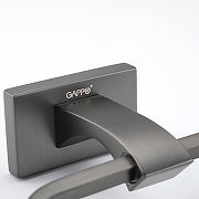 Кольцо для полотенец Gappo G0704-9 цвет Оружейная сталь-3