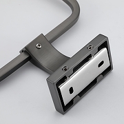 Кольцо для полотенец Gappo G0704-9 цвет Оружейная сталь-4