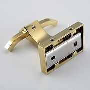 Двойной крючок Gappo G0705-23 цвет Золото-5