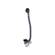 Слив-перелив Frap F68-26 click-clack цвет Черный матовый