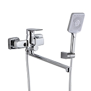 Смеситель для ванны Frap F2271 цвет Хром