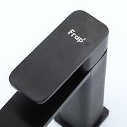 Смеситель для раковины Frap F10202-6 цвет Черный матовый-3