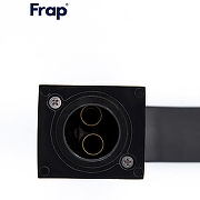Смеситель для раковины Frap F10503-6 цвет Черный матовый-6