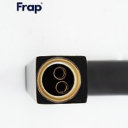 Смеситель для раковины Frap F10505-6 цвет Черный матовый-7