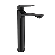Смеситель для раковины Frap F1052-66 цвет Черный матовый