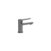 Смеситель для раковины Frap F1062-9 цвет Оружейная сталь