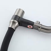 Смеситель для кухни Frap F4397-9 цвет Оружейная сталь-12