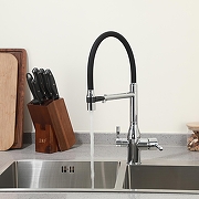 Смеситель для кухни Frap F4398 цвет Хром-2