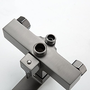 Смеситель для ванны Frap F2291-9 цвет Оружейная сталь-14