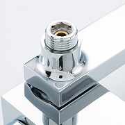 Смеситель для ванны Frap F3291 цвет Хром-24